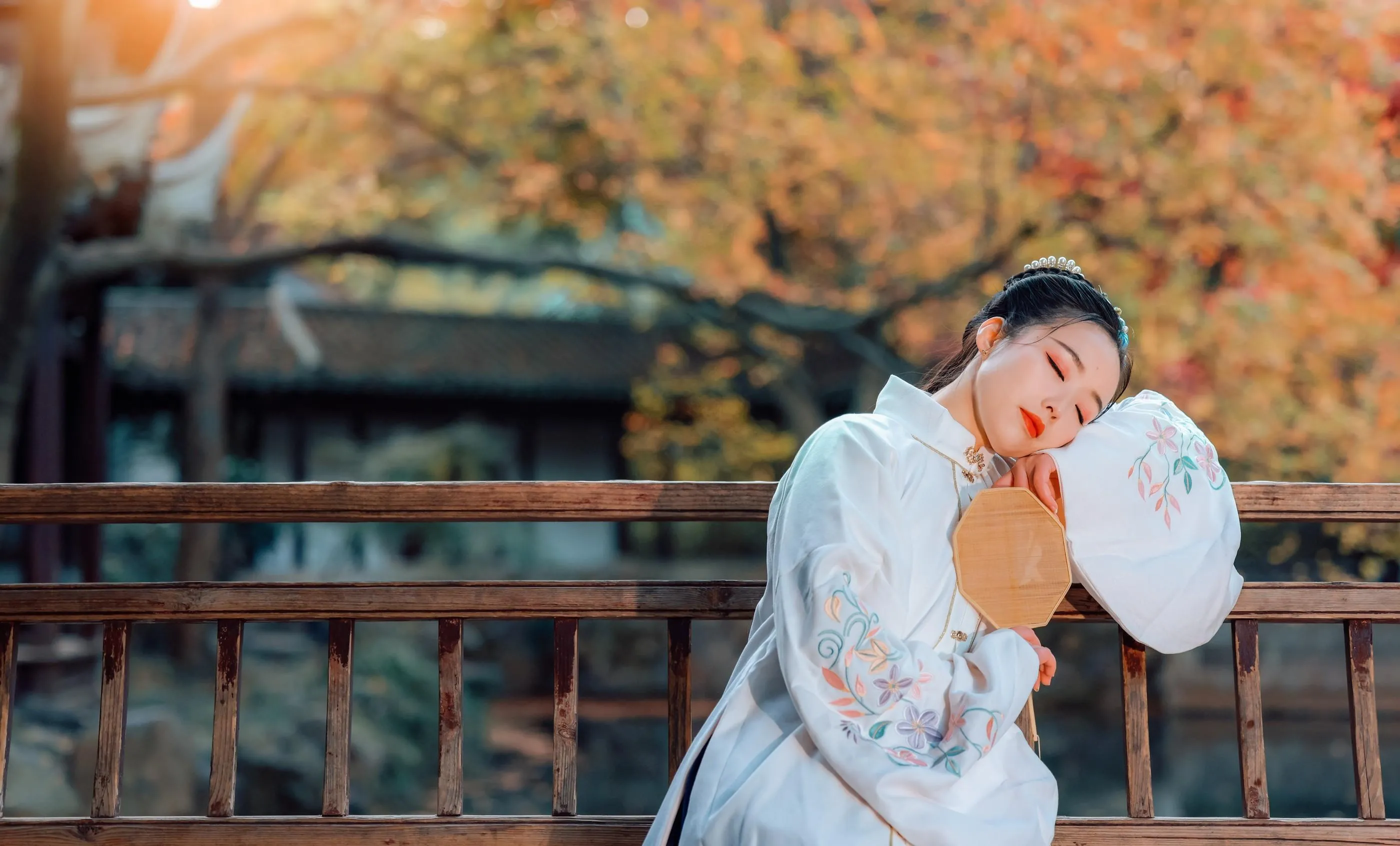 [YITUYU艺图语]2022.01.22 枫林晚 鹿呦 [25P]插图8